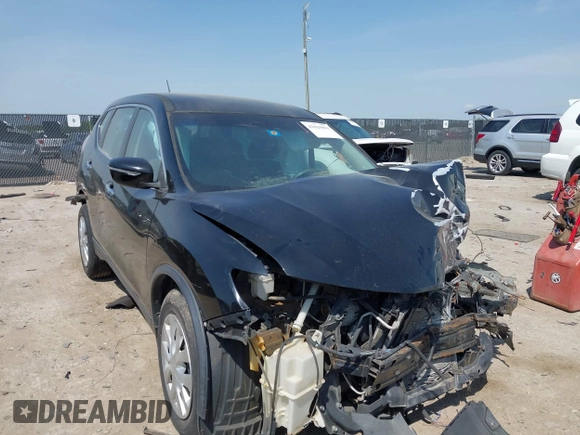 2015 Nissan Rogue SV with VIN KNMAT2MV0FP587846, listed as a IAAI auction lot 42020803 with Not Provided miles and . Bid and sale history available at carsss.com. Image 1.