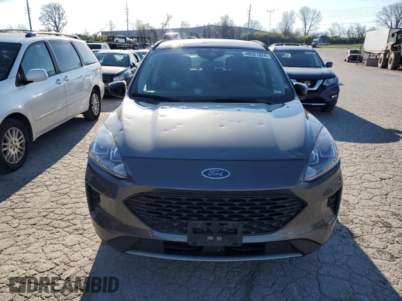 2020 Ford Escape SE Sport Hybrid with VIN 1FMCU0BZ1LUC14713, listed as a Copart auction lot 48521824 with 49,549 mi miles and Salvage Title. Bid and sale history available at carsss.com. Image 5.