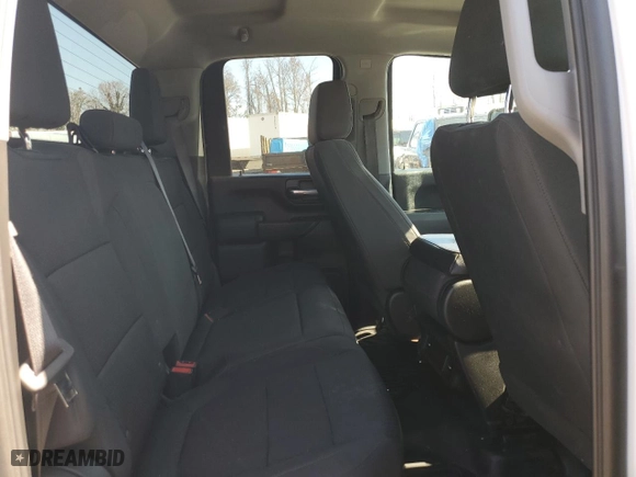 2020 Chevrolet Silverado 2500HD Work Truck with VIN 1GC2YLE78LF233294, listed as a Copart auction lot 46093955 with 137,777 mi miles and Salvage Title. Bid and sale history available at carsss.com. Image 10.
