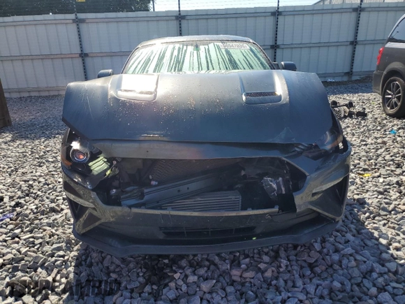 2019 Ford Mustang EcoBoost с VIN 1FA6P8TH5K5163468, выставлен на аукционе Copart как лот 56547035 с пробегом 56 977 миль миль и Списание • Salvage title. История ставок и продаж доступна на DreamBid. Изображение 5.
