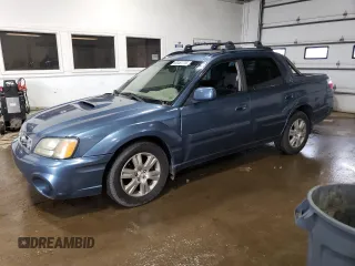 2005 Subaru Baja Turbo с VIN 4S4BT63CX55106521, выставлен на аукционе Copart как лот 60352775 с пробегом 150 428 миль миль и Чистый • Clean title. История ставок и продаж доступна на DreamBid. Изображение 1.