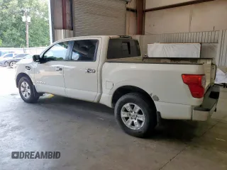 2017 Nissan Titan SV z VIN 1N6AA1EJ9HN569787, wystawiony jako Copart lot #59105715 z przebiegiem 116 332 mil mil oraz Czysty tytuł • Clean title. Historia ofert i sprzedaży dostępna na DreamBid. Obrazek 2.