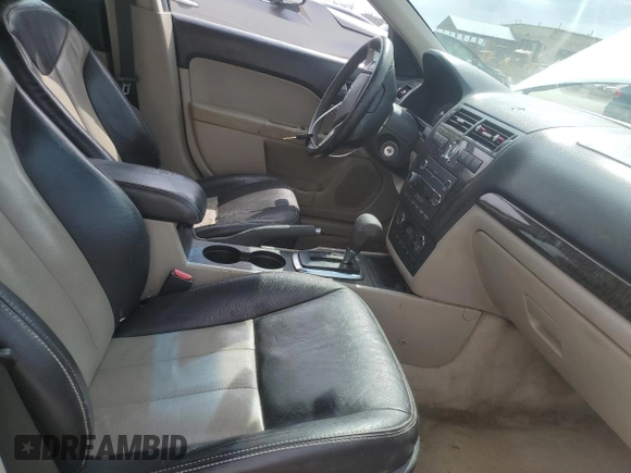 2009 Mercury Milan Premier with VIN 3MEHM08179R622756, listed as a Copart auction lot 51008525 with 155,309 mi miles and Salvage title. Bid and sale history available at DreamBid. Image 7.