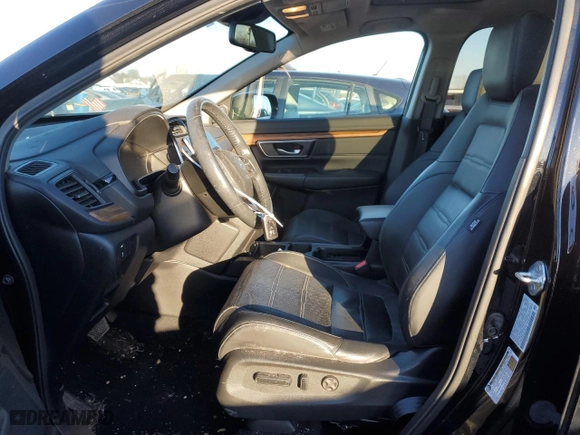 2021 Honda CR-V EX-L with VIN 2HKRW2H86MH627130, listed as a Copart auction lot 41441245 with 43,463 mi miles and Salvage Title. Bid and sale history available at carsss.com. Image 7.