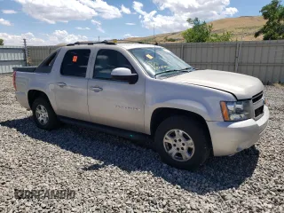 2007 Chevrolet Avalanche LT w/1LT with VIN 3GNEK12347G100855, listed as a Copart auction lot 64149924 with 203,929 mi miles and Salvage Title. Bid and sale history available at carsss.com. Image 4.