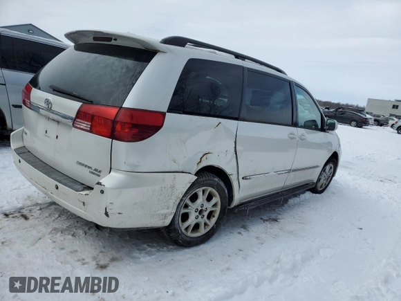 2005 Toyota Sienna XLE with VIN 5TDZA22C65S264481, listed as a Copart auction lot 44011465 with 175,885 mi miles and Clean Title. Bid and sale history available at carsss.com. Image 3.