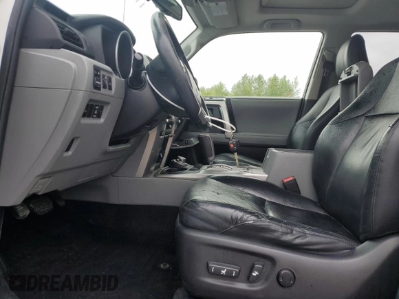 2013 Toyota 4Runner SR5 with VIN JTEBU5JR1D5125973, listed as a Copart auction lot 58804585 with 232,855 mi miles and Salvage title. Bid and sale history available at DreamBid. Image 7.