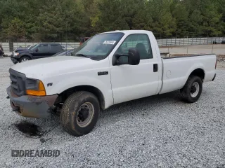 1999 Ford Super Duty F-250 XL with VIN 1FTNF20L6XED16672, listed as a Copart auction lot 75525844 with 237,076 mi miles and Salvage Title. Bid and sale history available at carsss.com. Image 1.