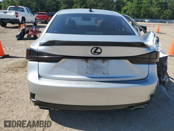 2018 Lexus IS 300 with VIN JTHBA1D20J5079406, listed as a Copart auction lot 56816925 with 123,710 mi miles and Salvage title. Bid and sale history available at DreamBid. Image 6.