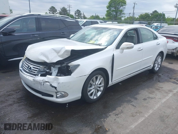 2012 Lexus ES with VIN JTHBK1EG0C2495564, listed as a IAAI auction lot 42043933 with 88,202 mi miles. Bid and sale history available at carsss.com. Image 19.