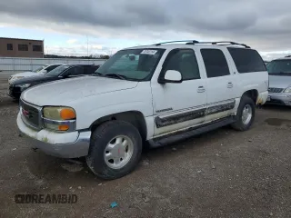 2002 GMC Yukon XL SLT with VIN 3GKFK16ZX2G362453, listed as a Copart auction lot 76740114 with 0 mi miles and Clean Title. Bid and sale history available at carsss.com. Image 1.