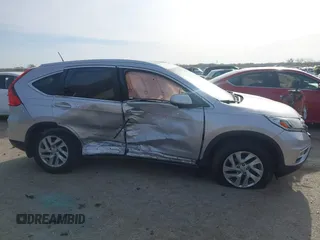 2015 Honda CR-V EX-L with VIN 2HKRM3H71FH557008, listed as a IAAI auction lot 41870926 with 114,747 mi miles. Bid and sale history available at carsss.com. Image 13.