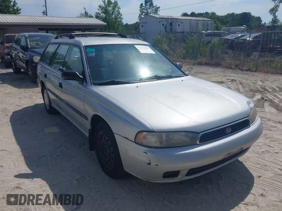 1996 Subaru Legacy L with VIN 4S3BK4352T6318494, listed as a IAAI auction lot 42162704 with 272,055 mi miles and . Bid and sale history available at DreamBid. Image 1.