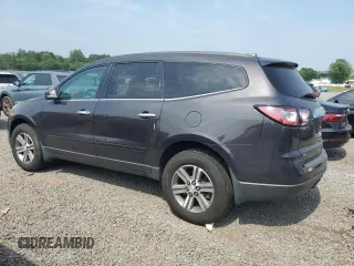 2016 Chevrolet Traverse LT with VIN 1GNKVGKD2GJ318832, listed as a Copart auction lot 59495365 with 125,299 mi miles and Salvage title. Bid and sale history available at DreamBid. Image 2.