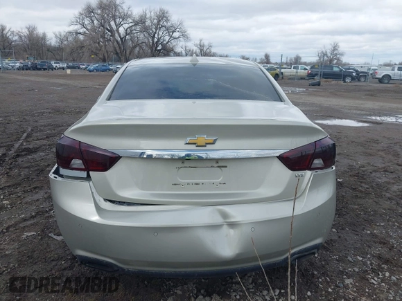 2014 Chevrolet Impala LTZ with VIN 2G1155S39E9278301, listed as a IAAI auction lot 41165311 with 147,034 mi miles and . Bid and sale history available at DreamBid. Image 16.