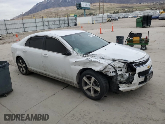 2011 Chevrolet Malibu 1LT with VIN 1G1ZC5EU8BF103487, listed as a Copart auction lot 51014345 with 203,378 mi miles and Salvage Title. Bid and sale history available at DreamBid. Image 4.