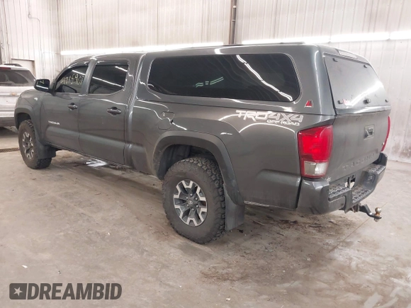 2016 Toyota Tacoma SR5 with VIN 3TMDZ5BN0GM012248, listed as a IAAI auction lot 41215908 with 170,756 mi miles and . Bid and sale history available at DreamBid. Image 3.