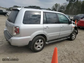 2006 Honda Pilot EX-L with RES with VIN 2HKYF18616H506464, listed as a Copart auction lot 48907775 with 175,221 mi miles and Salvage Title. Bid and sale history available at carsss.com. Image 3.