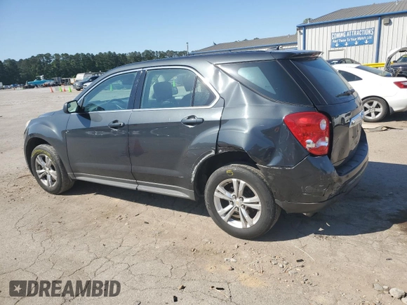 2013 Chevrolet Equinox LS with VIN 2GNALBEK9D1261517, listed as a Copart auction lot 53301025 with 180,103 mi miles and Salvage Title. Bid and sale history available at DreamBid. Image 2.