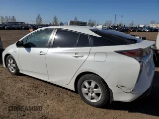 2017 Toyota Prius Two with VIN JTDKBRFU9H3041660, listed as a Copart auction lot 55692955 with 306,272 mi miles and Clean Title. Bid and sale history available at DreamBid. Image 2.