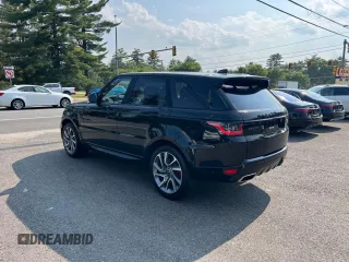2018 Land Rover Range Rover Sport HSE Dynamic with VIN SALWV2SV6JA811600, listed as a Copart auction lot 60938435 with 156,093 mi miles and Clean title. Bid and sale history available at DreamBid. Image 4.