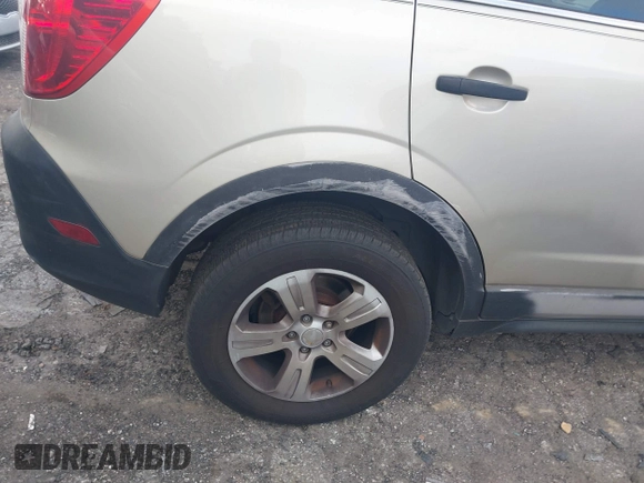 2014 Chevrolet Captiva Sport LS with VIN 3GNAL2EK8ES591316, listed as a IAAI auction lot 40024302 with 154,721 mi miles and . Bid and sale history available at DreamBid. Image 13.