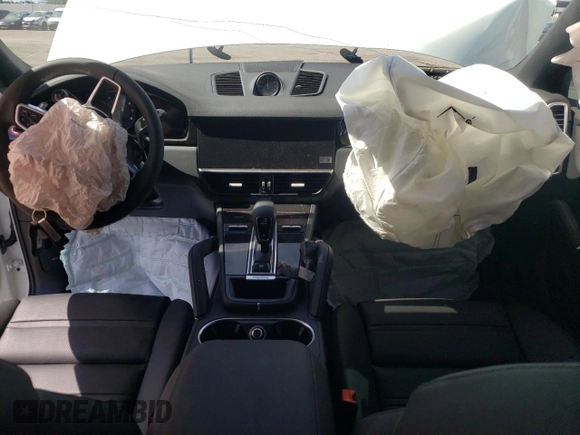 2023 Porsche Cayenne E-Hybrid Hybrid with VIN WP1BE2AY0PDA28473, listed as a Copart auction lot 56708953 with Not provided miles and . Bid and sale history available at DreamBid. Image 8.