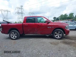 2014 Ram 1500 Sport with VIN 1C6RR7MT6ES112170, listed as a IAAI auction lot 42752611 with 101,049 mi miles and . Bid and sale history available at DreamBid. Image 14.