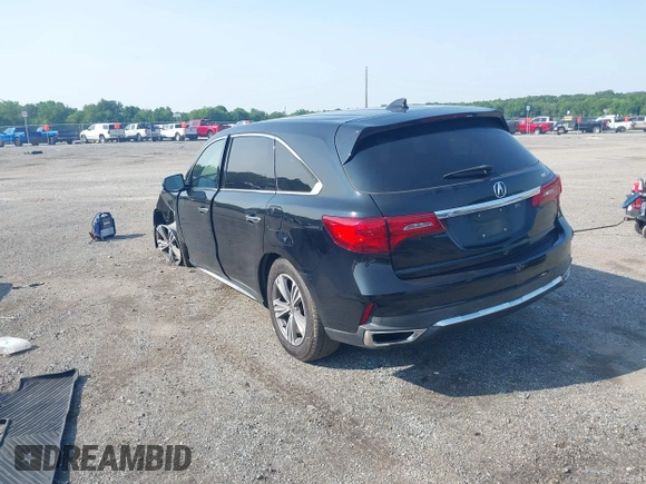2019 Acura MDX with VIN 5J8YD3H31KL010630, listed as a IAAI auction lot 42450899 with Not provided miles and . Bid and sale history available at DreamBid. Image 3.