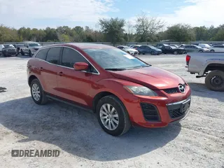 2011 Mazda CX-7 i Sport with VIN JM3ER2B53B0386570, listed as a IAAI auction lot 41707946 with 95,396 mi miles. Bid and sale history available at carsss.com. Image 1.