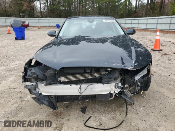 2014 Audi A8 3.0L TDI with VIN WAURMAFD1EN011155, listed as a Copart auction lot 49234365 with 106,967 mi miles and Salvage title. Bid and sale history available at DreamBid. Image 5.