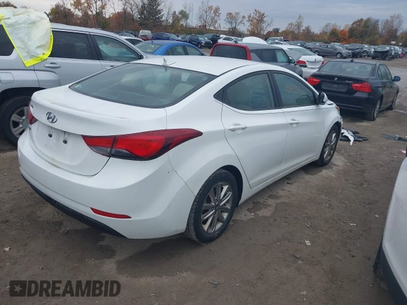 2014 Hyundai Elantra SE with VIN 5NPDH4AE0EH484502, listed as a IAAI auction lot 40640232 with 78,270 mi miles and . Bid and sale history available at DreamBid. Image 4.