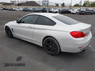 2015 BMW 4 Series 435i with VIN WBA3R1C50FK194927, listed as a IAAI auction lot 42104577 with Not provided miles and . Bid and sale history available at DreamBid. Image 3.