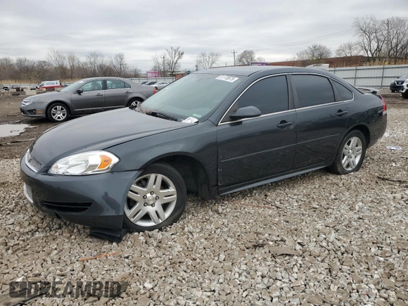 2012 Chevrolet Impala LT Retail with VIN 2G1WB5E32C1300905, listed as a Copart auction lot 51170975 with 164,345 mi miles and Salvage Title. Bid and sale history available at DreamBid. Image 1.