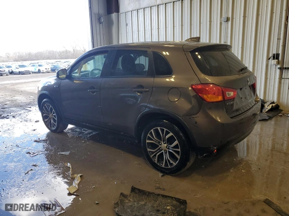 2017 Mitsubishi Outlander Sport SE 2.4 with VIN JA4AR3AW1HZ069683, listed as a Copart auction lot 46871825 with 100,401 mi miles and Non Repairable. Bid and sale history available at carsss.com. Image 2.
