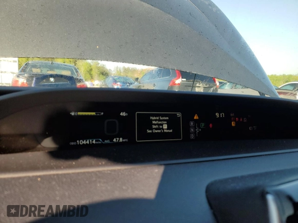 2016 Toyota Prius Four z VIN JTDKARFU1G3028550, wystawiony jako Copart lot #52156545 z przebiegiem 104 414 mil mil oraz Szkoda całkowita • Salvage title. Historia ofert i sprzedaży dostępna na DreamBid. Obrazek 9.