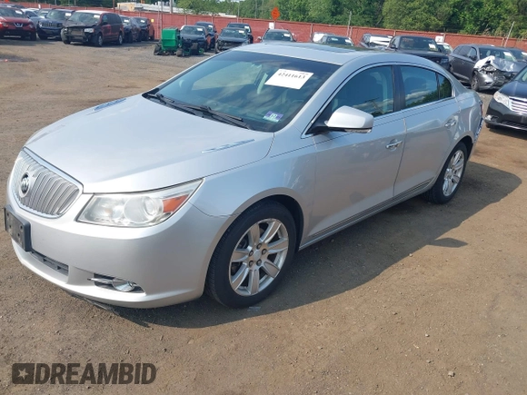 2012 Buick LaCrosse Premium 1 z VIN 1G4GD5E33CF181997, wystawiony jako IAAI lot #42411613 z przebiegiem 59 246 mil mil oraz . Historia ofert i sprzedaży dostępna na DreamBid. Obrazek 2.