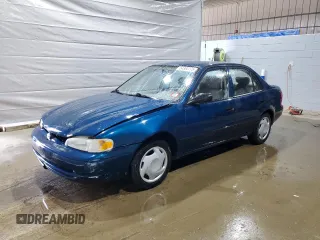 2002 Chevrolet Prizm with VIN 1Y1SK52842Z403833, listed as a Copart auction lot 54382775 with 69,842 mi miles and Salvage title. Bid and sale history available at DreamBid. Image 1.