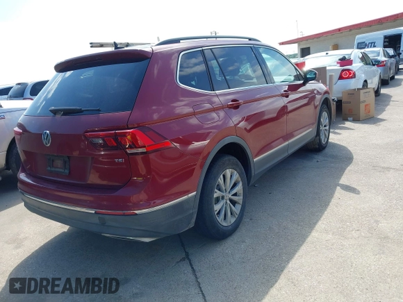 2018 Volkswagen Tiguan SEL с VIN 3VV3B7AX4JM027472, выставлен на аукционе IAAI как лот 42398665 с пробегом 153 742 миль миль и . История ставок и продаж доступна на DreamBid. Изображение 4.