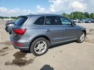 2013 Audi Q5 Premium Plus with VIN WA1LFAFP2DA019939, listed as a Copart auction lot 60431445 with 159,641 mi miles and Salvage title. Bid and sale history available at DreamBid. Image 3.