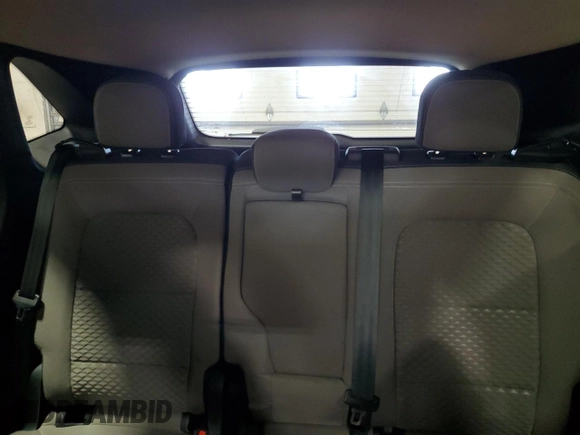 2020 Ford Escape SE Sport Hybrid with VIN 1FMCU9BZ5LUC58086, listed as a Copart auction lot 51821055 with 41,123 mi miles and Salvage Title. Bid and sale history available at DreamBid. Image 10.
