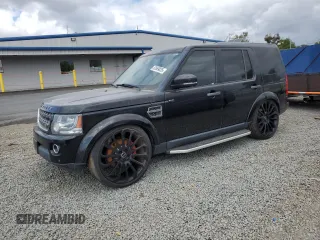 2016 Land Rover LR4 HSE with VIN SALAG2V63GA792196, listed as a Copart auction lot 53569835 with 109,120 mi miles and Clean Title. Bid and sale history available at DreamBid. Image 1.
