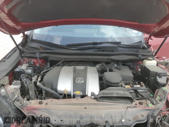 2016 Lexus RX 350 with VIN 2T2BZMCAXGC024764, listed as a Copart auction lot 51911485 with 55,639 mi miles and Salvage Title. Bid and sale history available at DreamBid. Image 12.