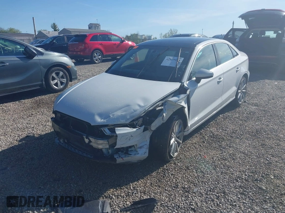2015 Audi A3 Premium Plus with VIN WAUEFGFF7F1031528, listed as a IAAI auction lot 42129058 with 91,693 mi miles and . Bid and sale history available at DreamBid. Image 2.