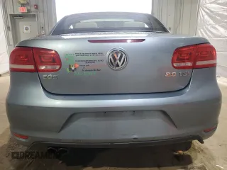 2012 Volkswagen Eos Komfort с VIN WVWBW7AH3CV000666, выставлен на аукционе Copart как лот 58509685 с пробегом 188 344 миль миль и Чистый • Clean title. История ставок и продаж доступна на DreamBid. Изображение 6.