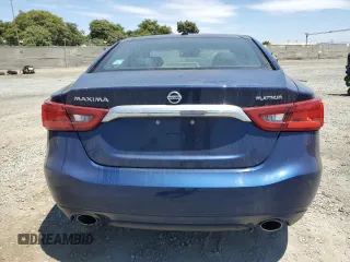 2016 Nissan Maxima SV with VIN 1N4AA6AP5GC383724, listed as a Copart auction lot 63520495 with 79,796 mi miles and Salvage title. Bid and sale history available at DreamBid. Image 6.