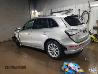 2013 Audi Q5 Premium с VIN WA1CFAFP2DA083530, выставлен на аукционе Copart как лот 46661445 с пробегом 147 203 миль миль и Списание • Salvage title. История ставок и продаж доступна на DreamBid. Изображение 2.