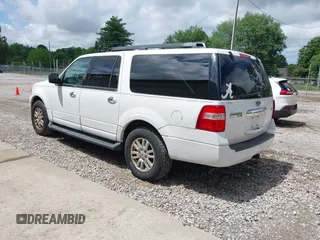 2011 Ford Expedition Max XLT with VIN 1FMJK1H51BEF28152, listed as a IAAI auction lot 42254578 with 195,333 mi miles and . Bid and sale history available at DreamBid. Image 3.