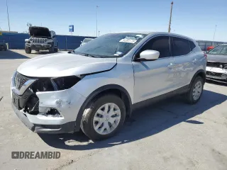 2020 Nissan Rogue Sport SV with VIN JN1BJ1CV6LW543134, listed as a Copart auction lot 54384175 with 53,514 mi miles and Clean Title. Bid and sale history available at carsss.com. Image 1.