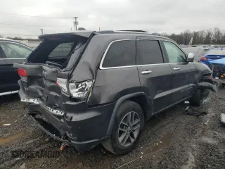 2018 Jeep Grand Cherokee Limited with VIN 1C4RJFBG5JC280662, listed as a Copart auction lot 51807205 with 123,638 mi miles and Salvage Title. Bid and sale history available at DreamBid. Image 3.